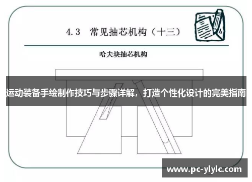 运动装备手绘制作技巧与步骤详解，打造个性化设计的完美指南